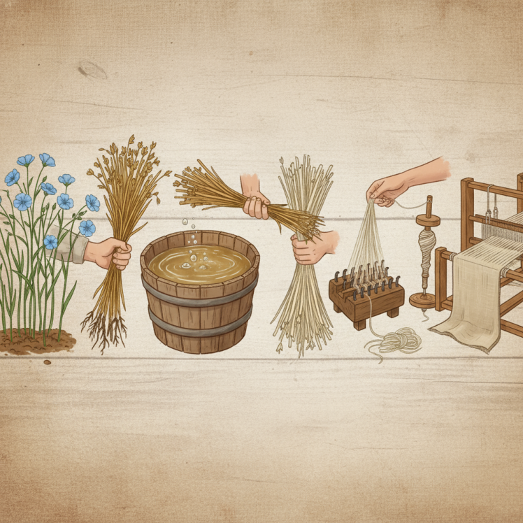 آشنایی با گیاه لینن